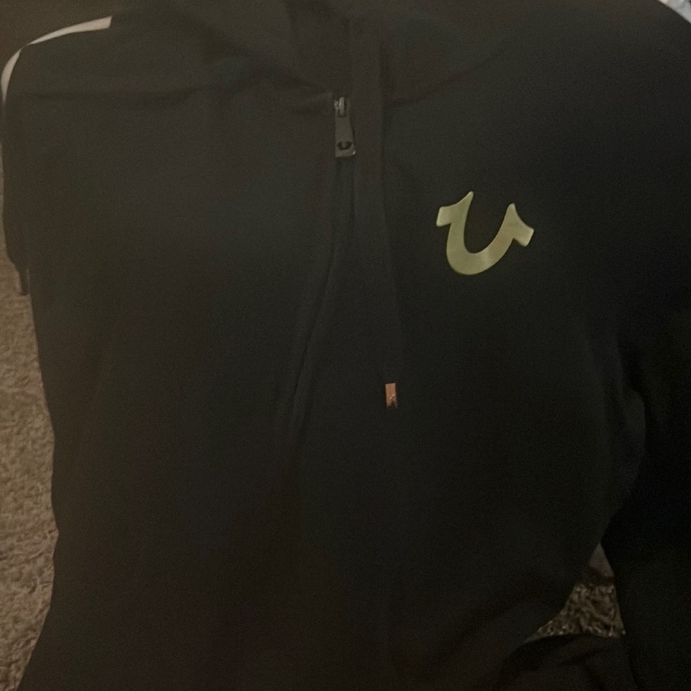 Zip hoodie
